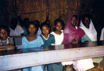 Classroom of rural school, Darfur