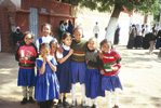 Schoolgirls of St. Francis School, Khartoum