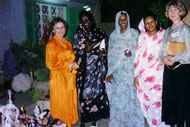 Gründerinnen des Frauenladens Al Sudaniya