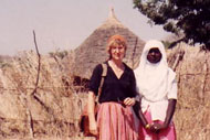 Kordofan - Ausbildung einer Leiterin für ein Frauenprojekt