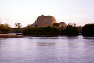 Jebel Barkal - der heilige Berg der Kuschiten am Nil